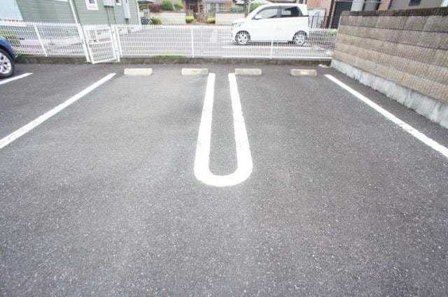 駐車場です ペルル　Ⅲ