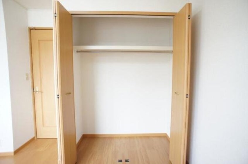 大きなものも収納できそうです ペルル　Ⅲ