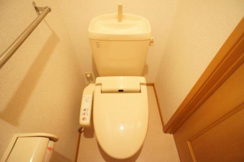 トイレもきれいです ペルル　Ⅲ