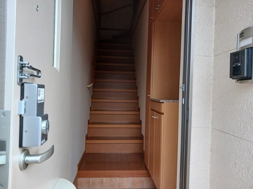 きれいな玄関です ペルル　Ⅲ