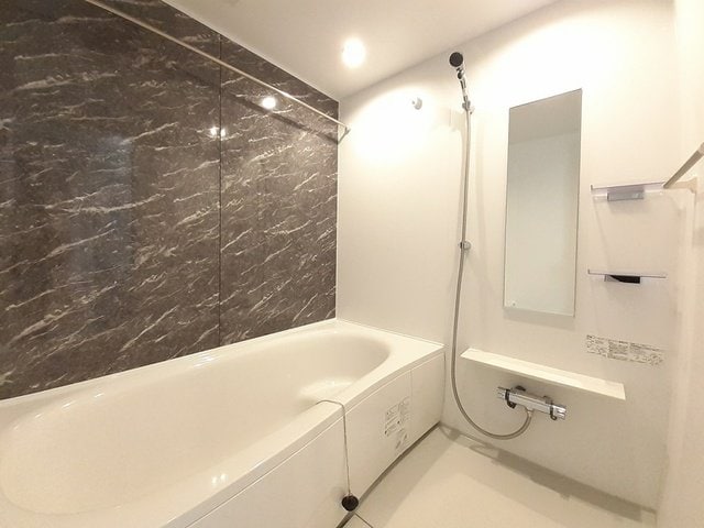 お風呂です グルックスドルフ　Ⅱ