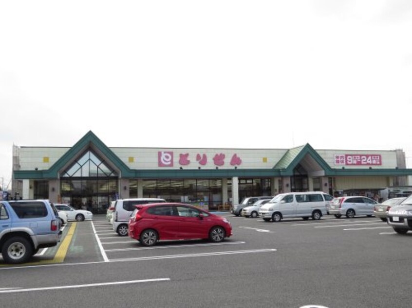 とりせん羽川店(スーパー)まで853m ヴェルディ羽川A