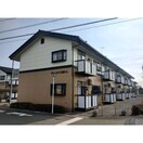 外観は落ち着いています グリーンハイツ鈴木A