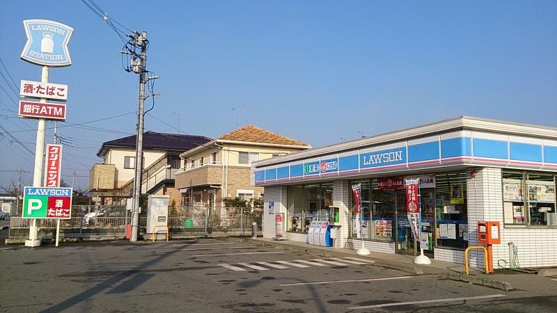ローソン 壬生駅東店(コンビニ)まで1497m アメニティハイツ　Ｃ棟