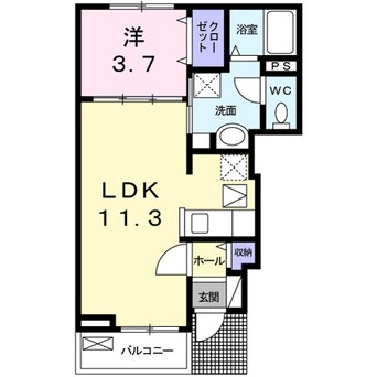 間取図 サンリット