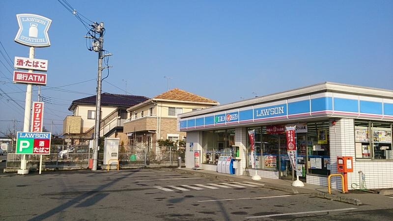 ローソン 壬生駅東店(コンビニ)まで1817m シャトーハイツＧ