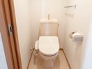 ゆったりとした空間のトイレです メゾン　ド　ボワ