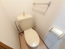 コンパクトで使いやすいトイレです リバ－パ－ク