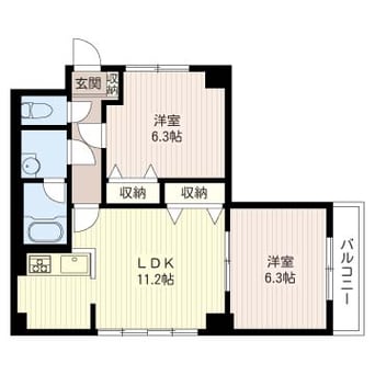 間取図 Lorinser Dorf