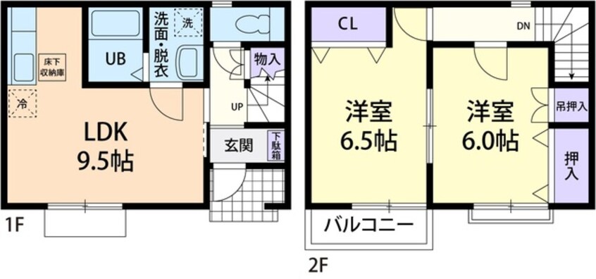 間取図 Ｃｌａｓｓｅｅｄ　Ｎ