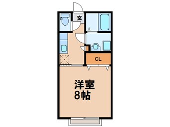 間取図 みどりヶ丘ハイツ