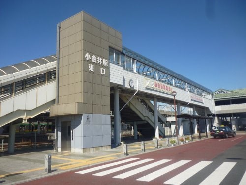 小金井まで505m レインボーブリッジ1
