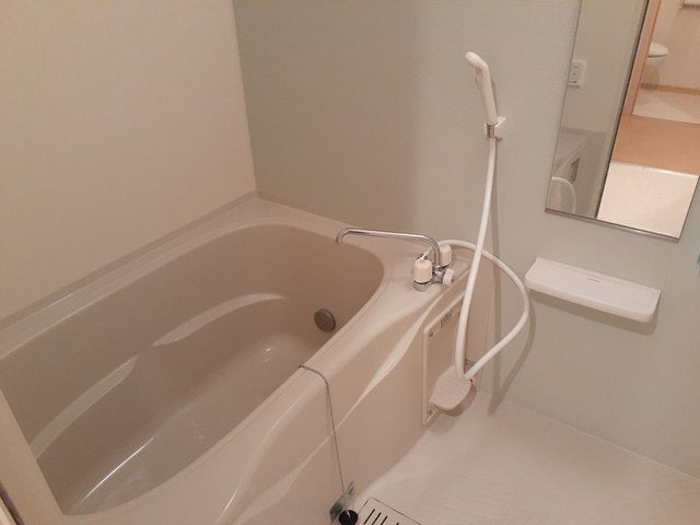 お風呂です セントラル・ヴィラ・Ｍ＆Ｋ