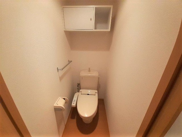 落ち着いたトイレです 山王ハウス　Ｅ