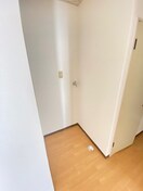 洗濯機置き場 コーポ藤
