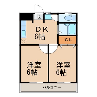 間取図 Ｍ7マンション