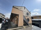 コーポ英　Ｃ棟の外観