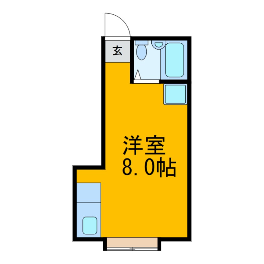 間取図 ボンジュール