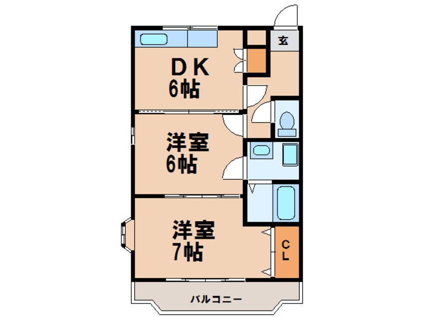 間取図 スターハイツ