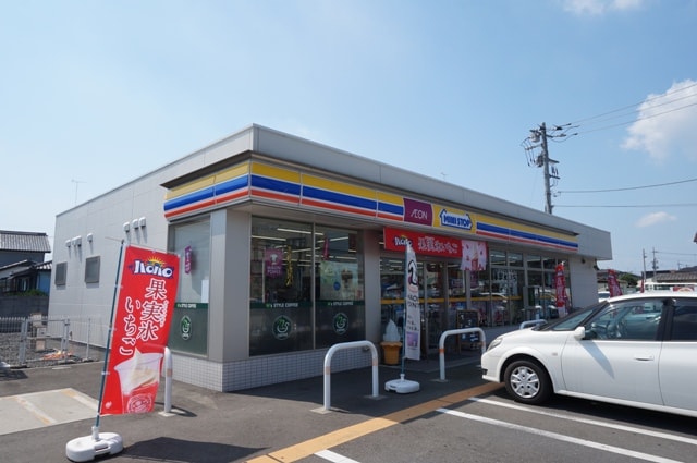 ミニストップ 下野下古山店(コンビニ)まで1296m スターハイツ