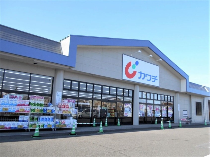カワチ薬品 上三川店(ドラッグストア)まで1071m アメニティ・ハイツB