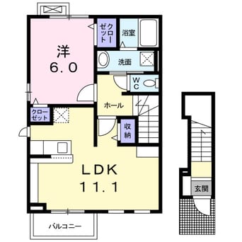 間取図 サンリット