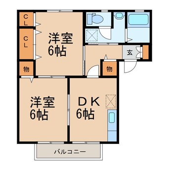 間取図 メープルハウス