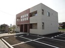 パークサイドヴィラ御里　Ａ棟の外観