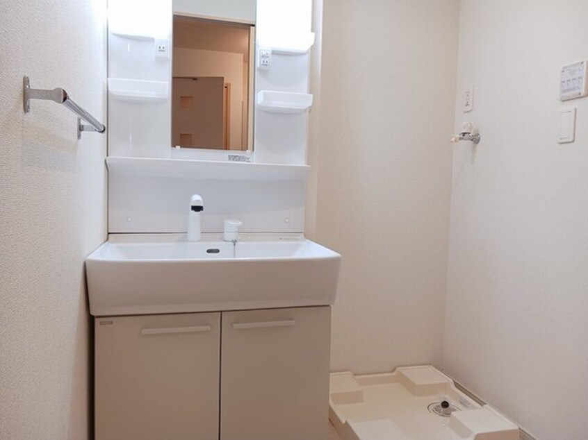 洗面所です ｉｎｆｉｎｉｔｙ