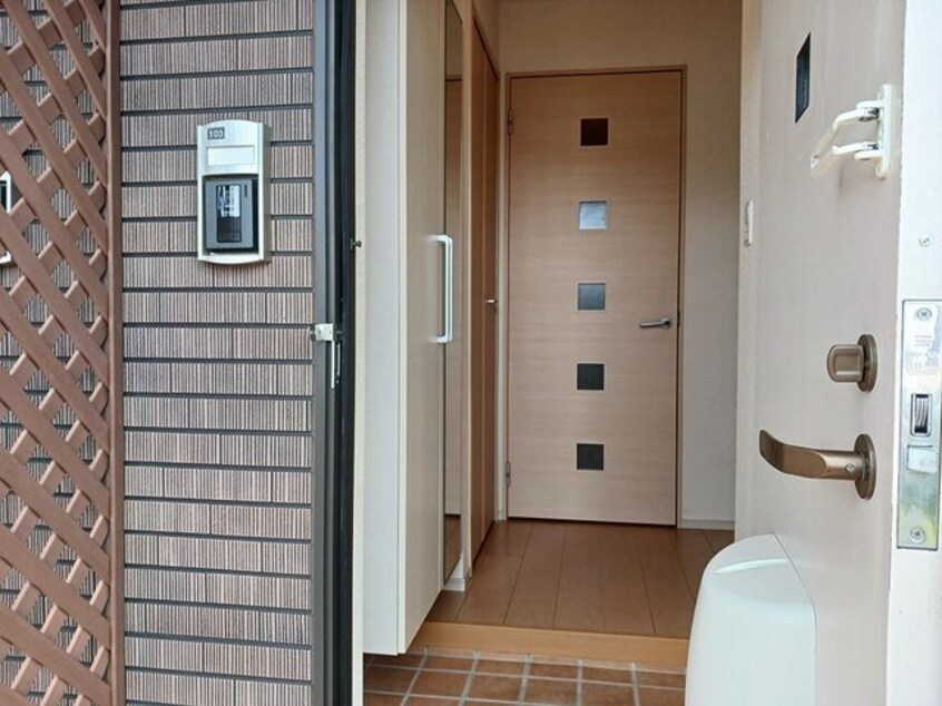 毎日通る玄関はこちらです ｉｎｆｉｎｉｔｙ