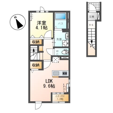 間取り図 クリビアⅠ