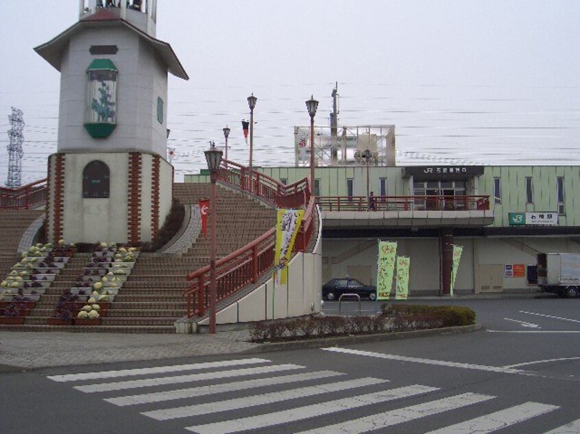石橋駅(JR　東北本線)まで580ｍ 仮）スターテラスⅡ多功