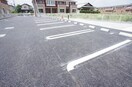 駐車場があります シャトーハイツＧ