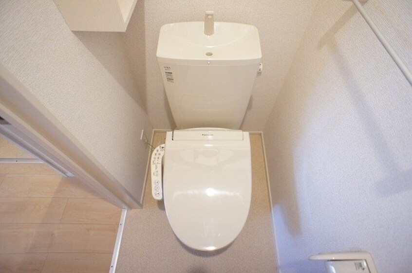 落ち着いたトイレです シャトーハイツＧ