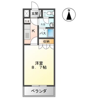 間取図 ボンヌール