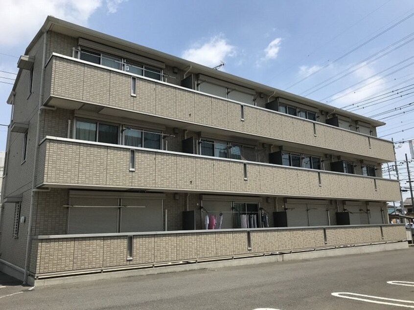 建物外観 ポンテ リーベ Ａ