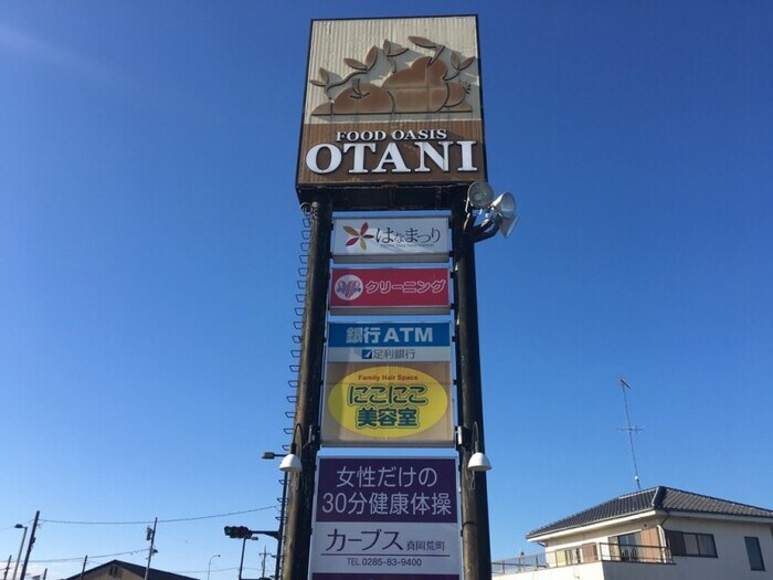 フードオアシスオータニ真岡荒町店（358ｍ） プロムナードさくら Ｃ