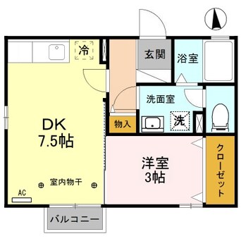 間取図 レリッシュ