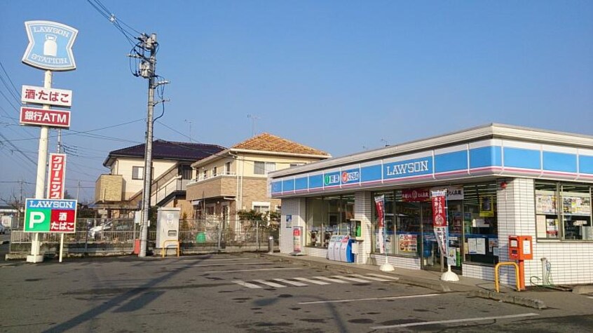ローソン 壬生駅東店(コンビニ)まで2078m レジデンス・ウィロー　Ⅱ　
