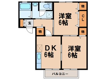 間取図 メープルハウス