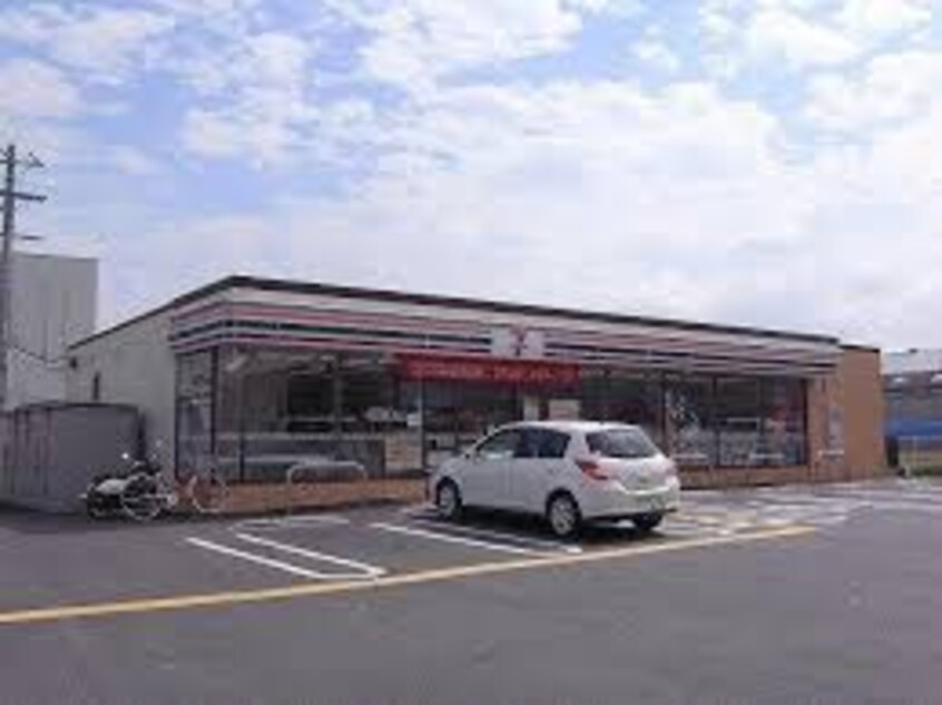 セブンイレブン 南河内緑店(コンビニ)まで1230m シティーヒル医大前