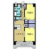 リリアコート 2LDKの間取り