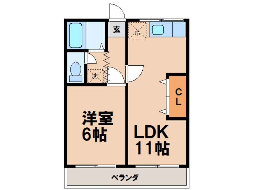 間取図 高橋ビル