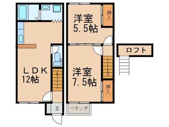 間取図 メッツ国分寺　Ⅰ