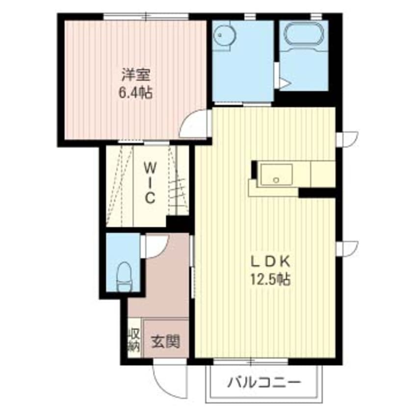 間取図 レーベンドルフＦ