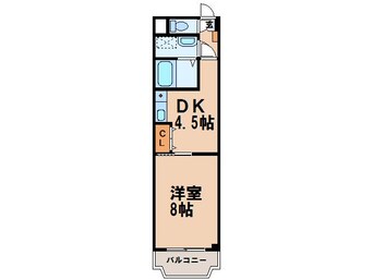 間取図 サンロード岡本