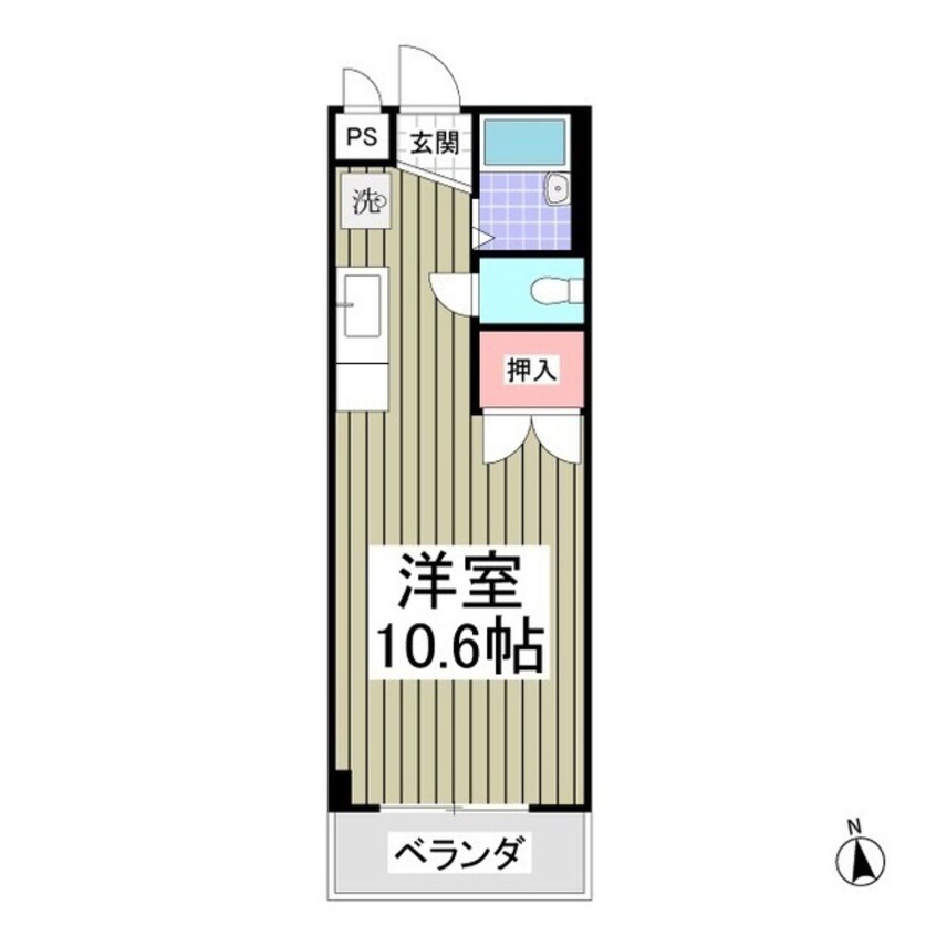 間取図 サンオールマンション