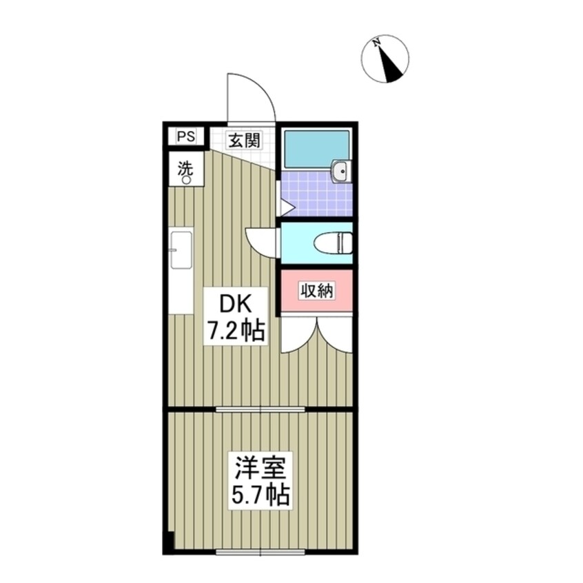 間取図 サンオールマンション