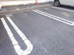 駐車スペースもあります