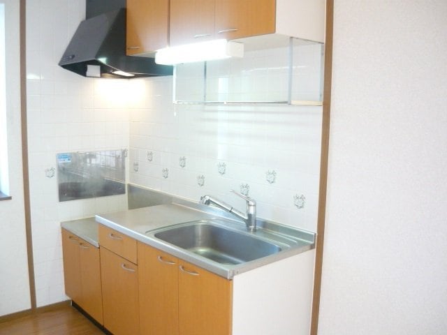 キッチンでお料理をお楽しみください フォレスト五番館